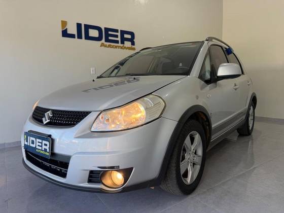 SUZUKI SX4 2.0 4X4 16V GASOLINA 4P MANUAL